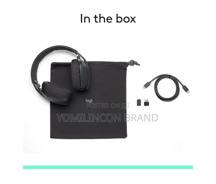 Logitech Zone Vibe Wireless Bluetooth Headphones
