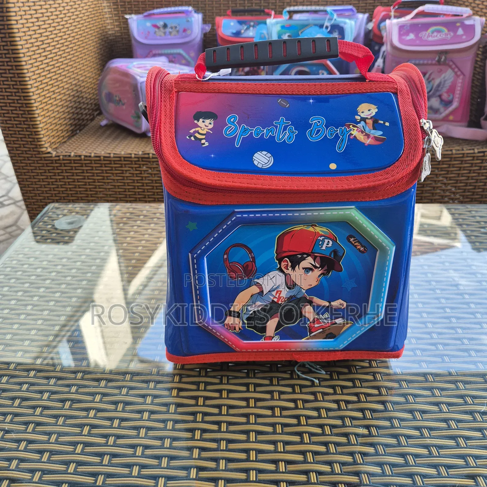 Back to School Lunch Box Bag
