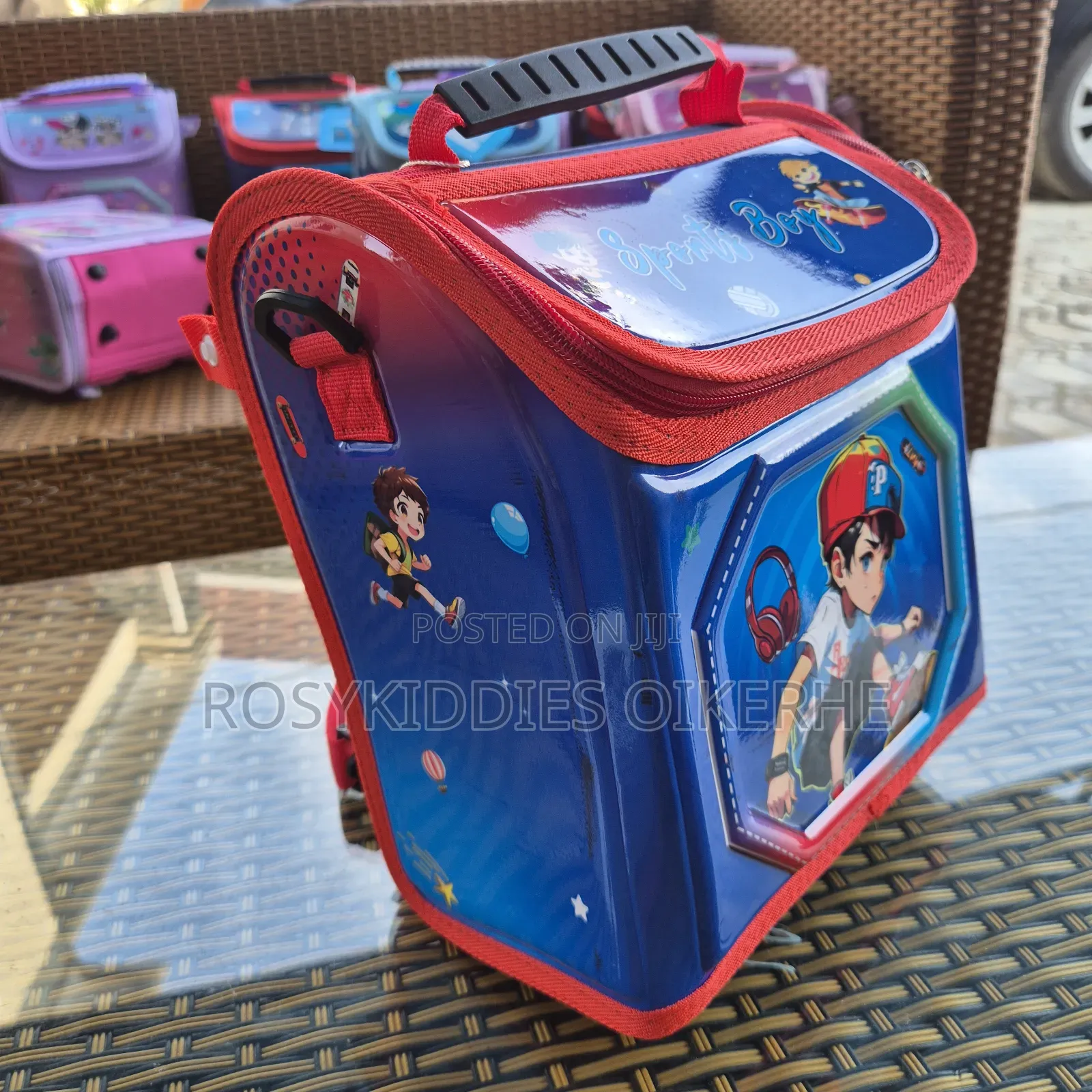 Back to School Lunch Box Bag