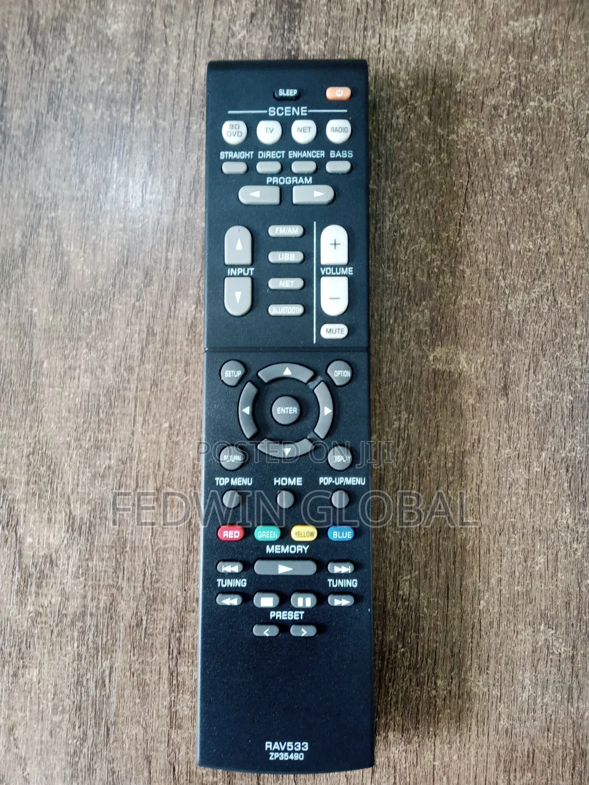 Yamaha Avr Remote Control
