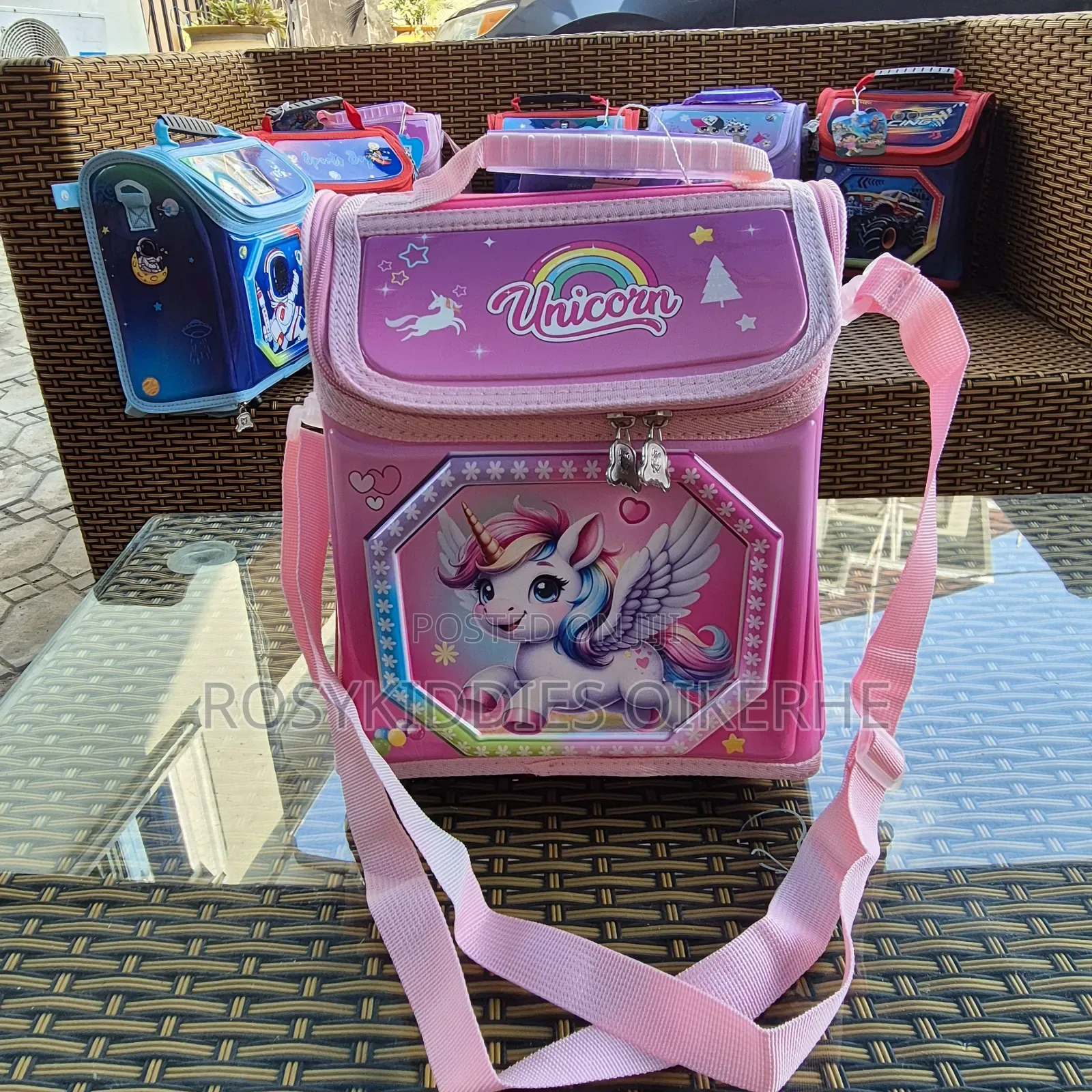 Girls Lunch Bag