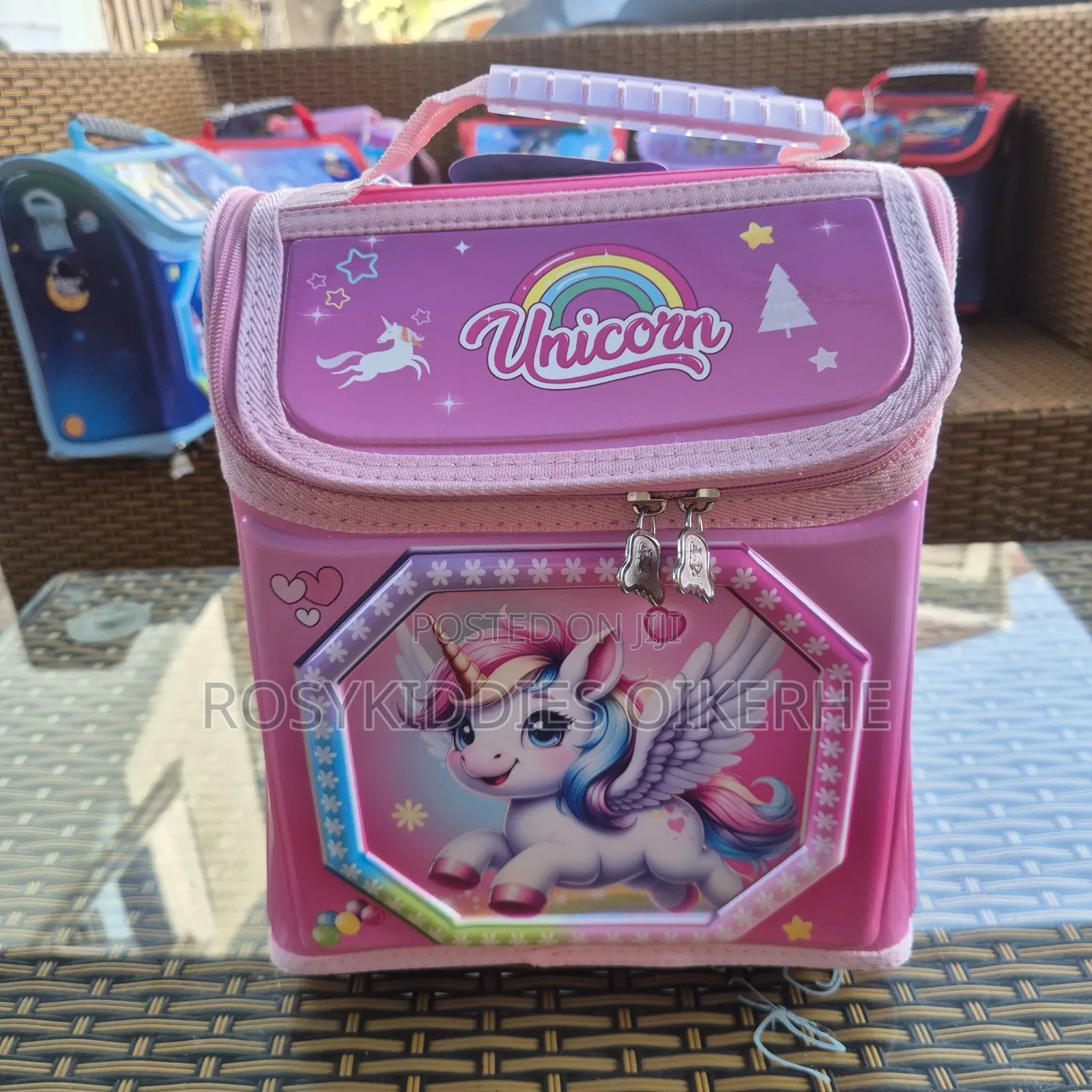Girls Lunch Bag