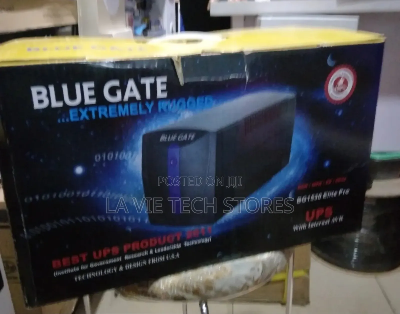Bluegate Bg 1530 Elite Pro Ups