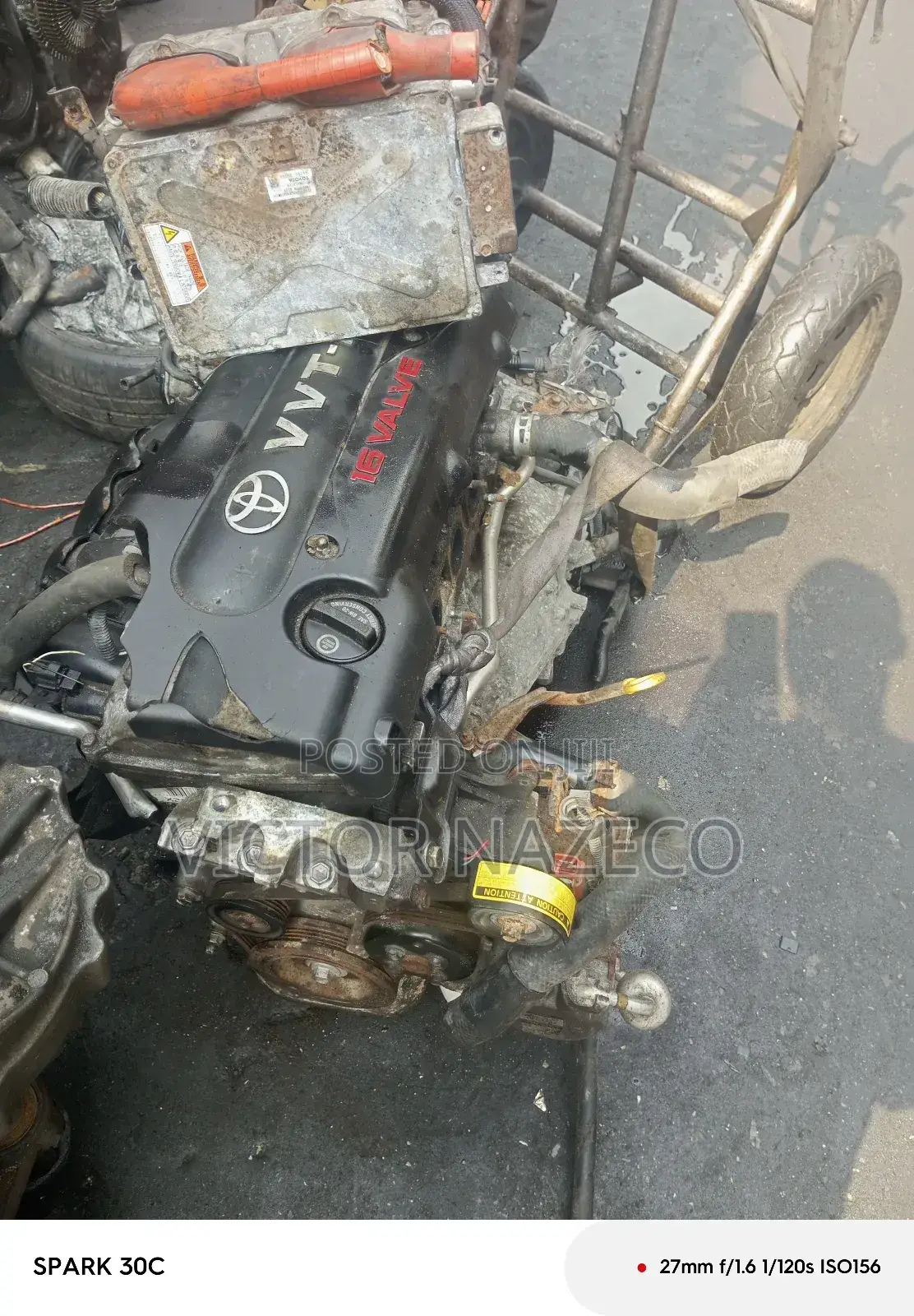 Toyota Camry Haibrg Engine