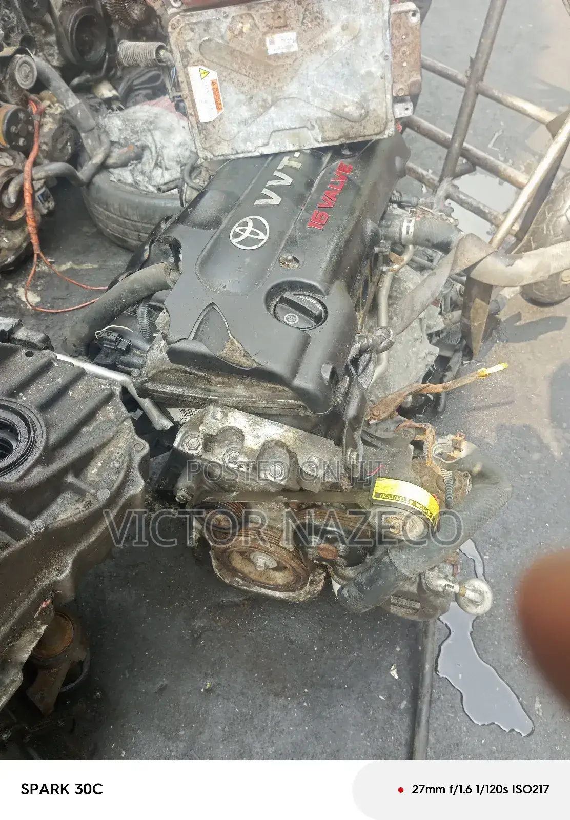 Toyota Camry Haibrg Engine