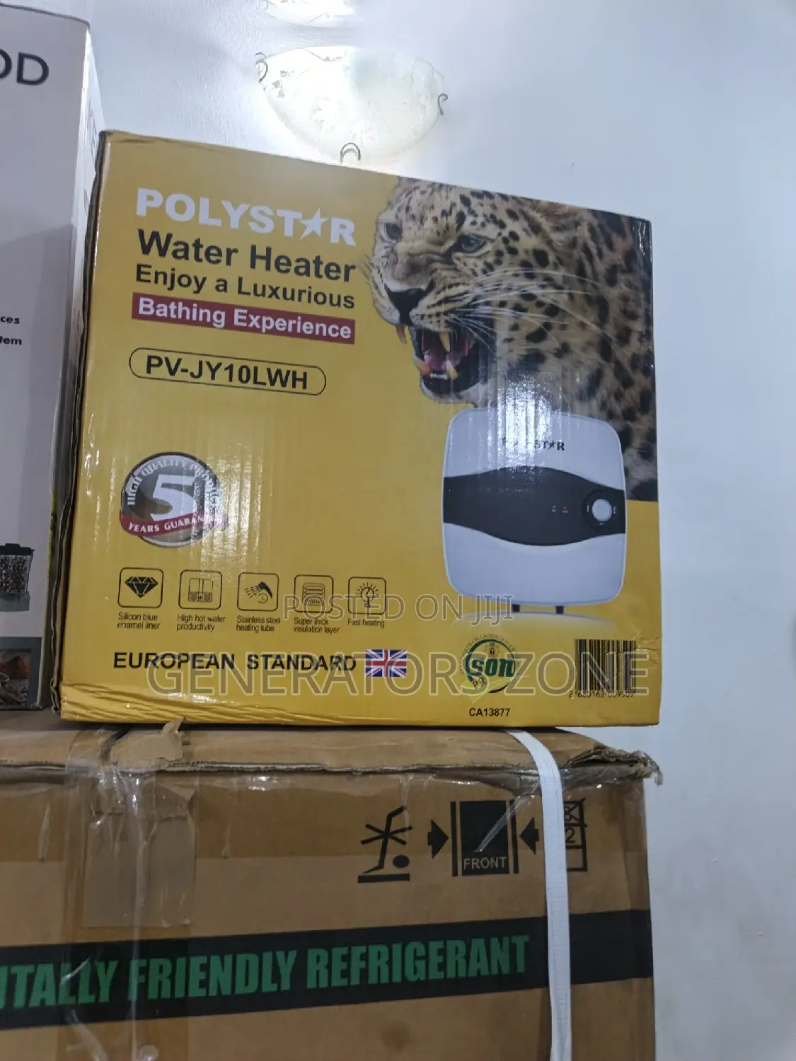 Quick Hot Water Supply Polystar Water Heater (Pv-Jy10lwh)
