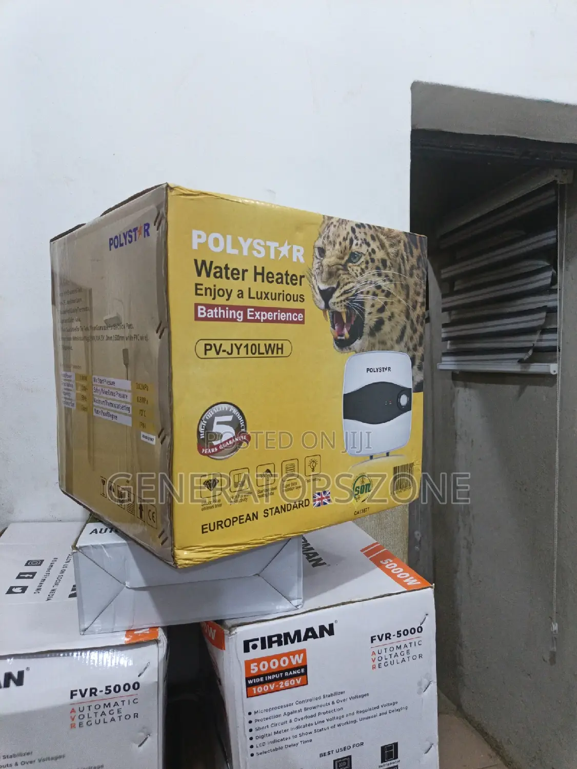 Overheat Protection Polystar Water Heater (Pv-Jy10lwh)