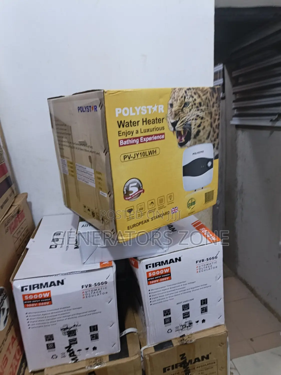 Polystar 10l Water Heater – Trusted Brand, Quality Assured