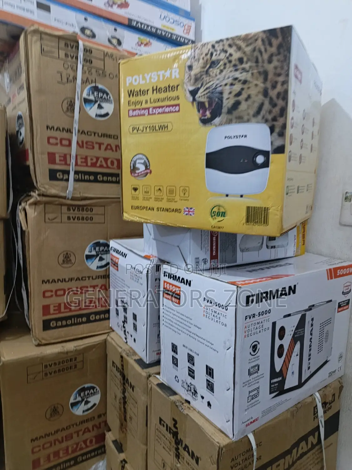 Reliable Polystar 10l Water Heater Safety Features Included