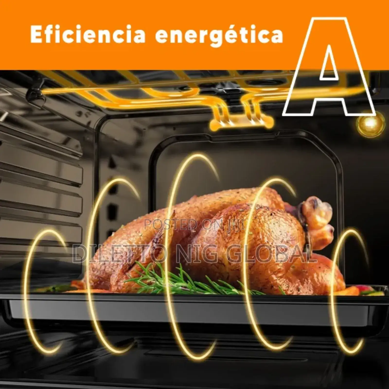 Candy Electric Ventilated Oven, Energy Class A, 65 Litres