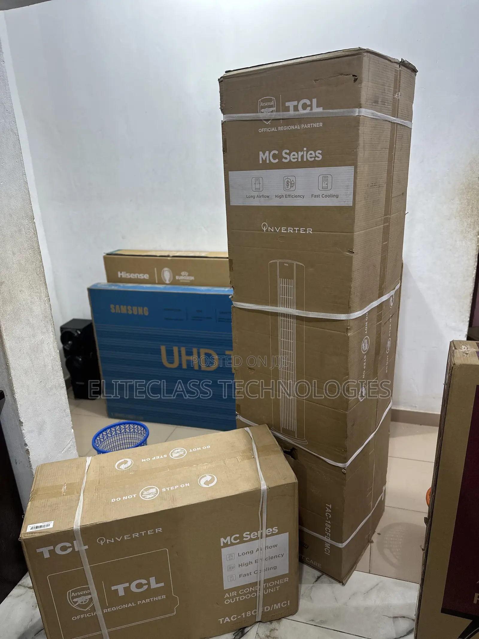 TCL/Solidflow 2hp Floor Standing Ac (Tac-18cfd/McI)