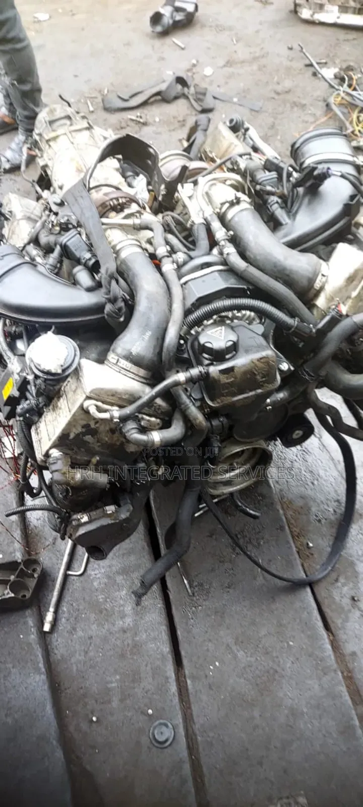 BMW X6 2015 Engine 5.0l