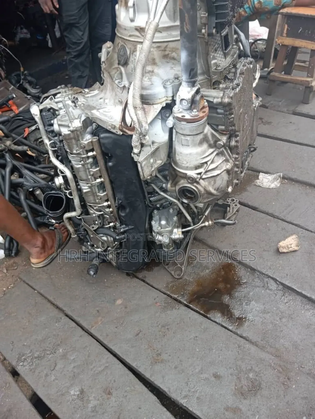 BMW X6 2015 Engine 5.0l
