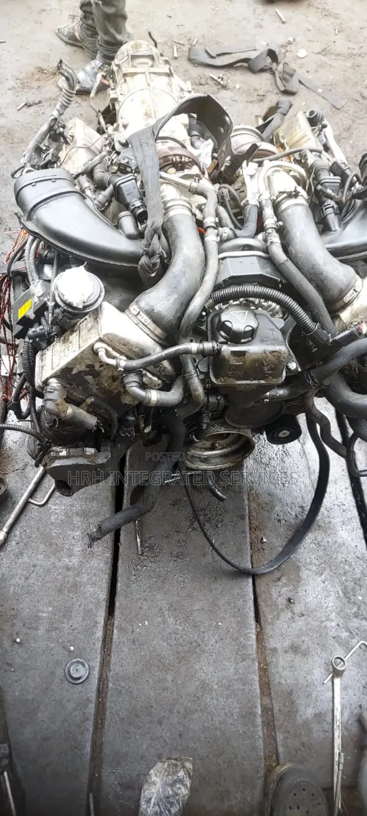 BMW X6 2015 Engine 5.0l