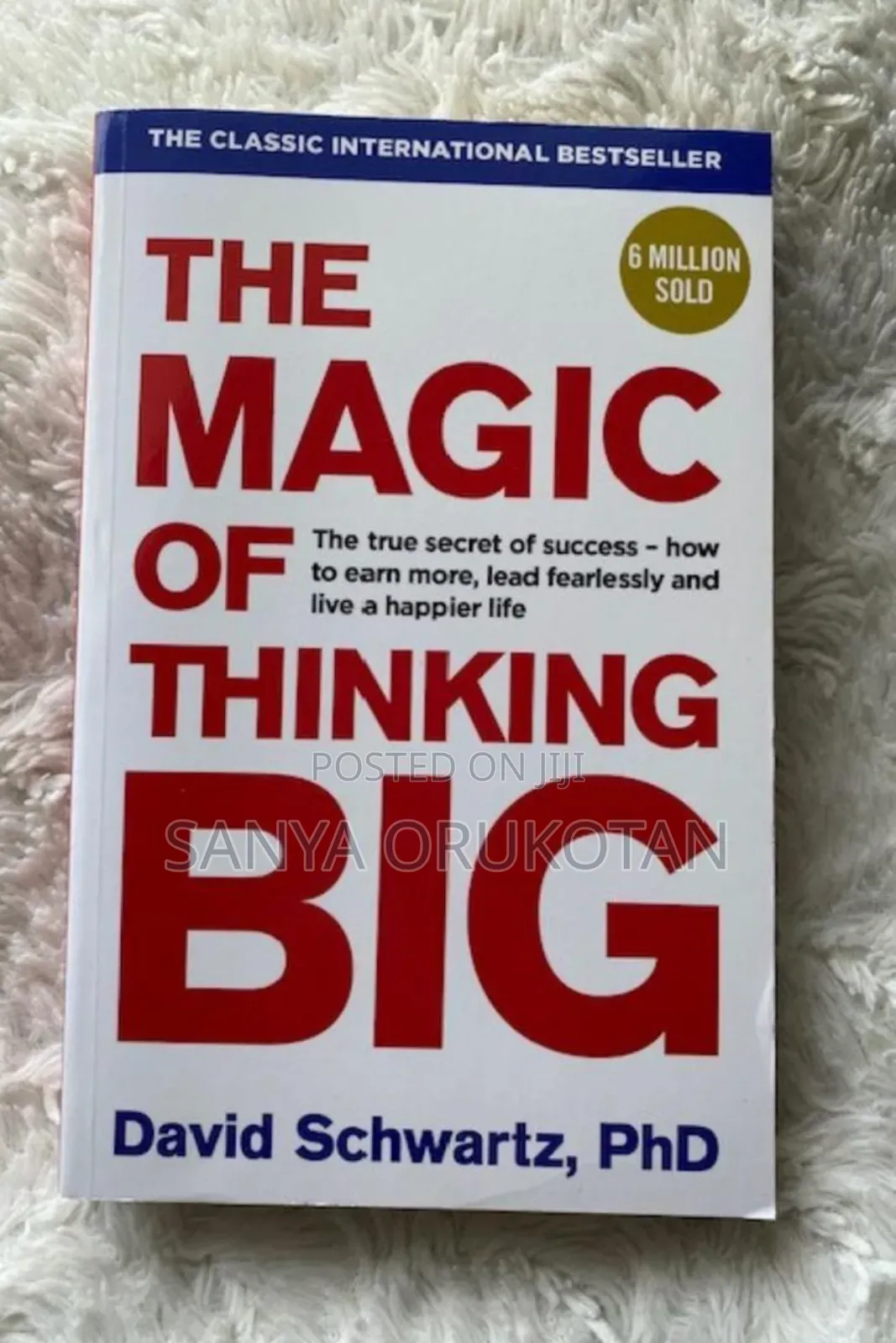 The Magic of Thinking Big