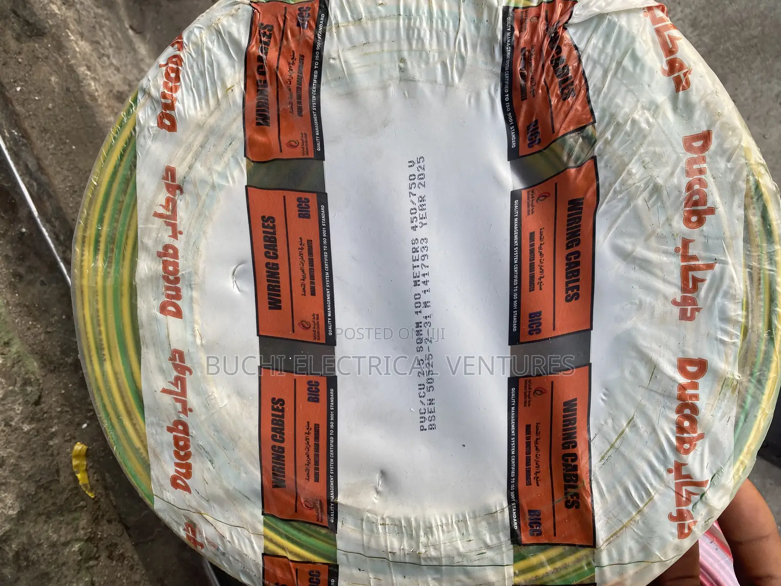 2.5mm Single Wire ( Bicc Product )