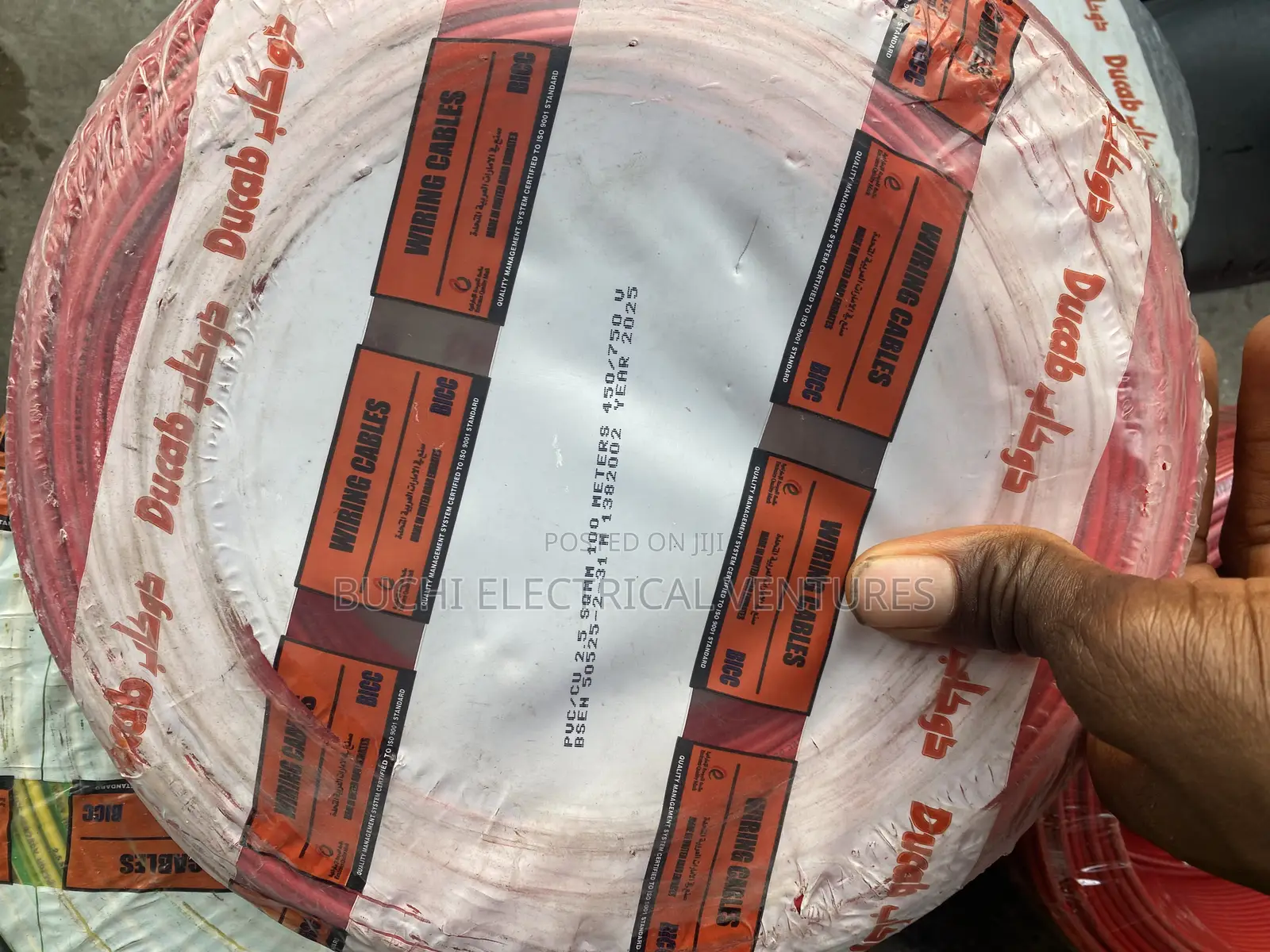 2.5mm Single Wire ( Bicc Product )