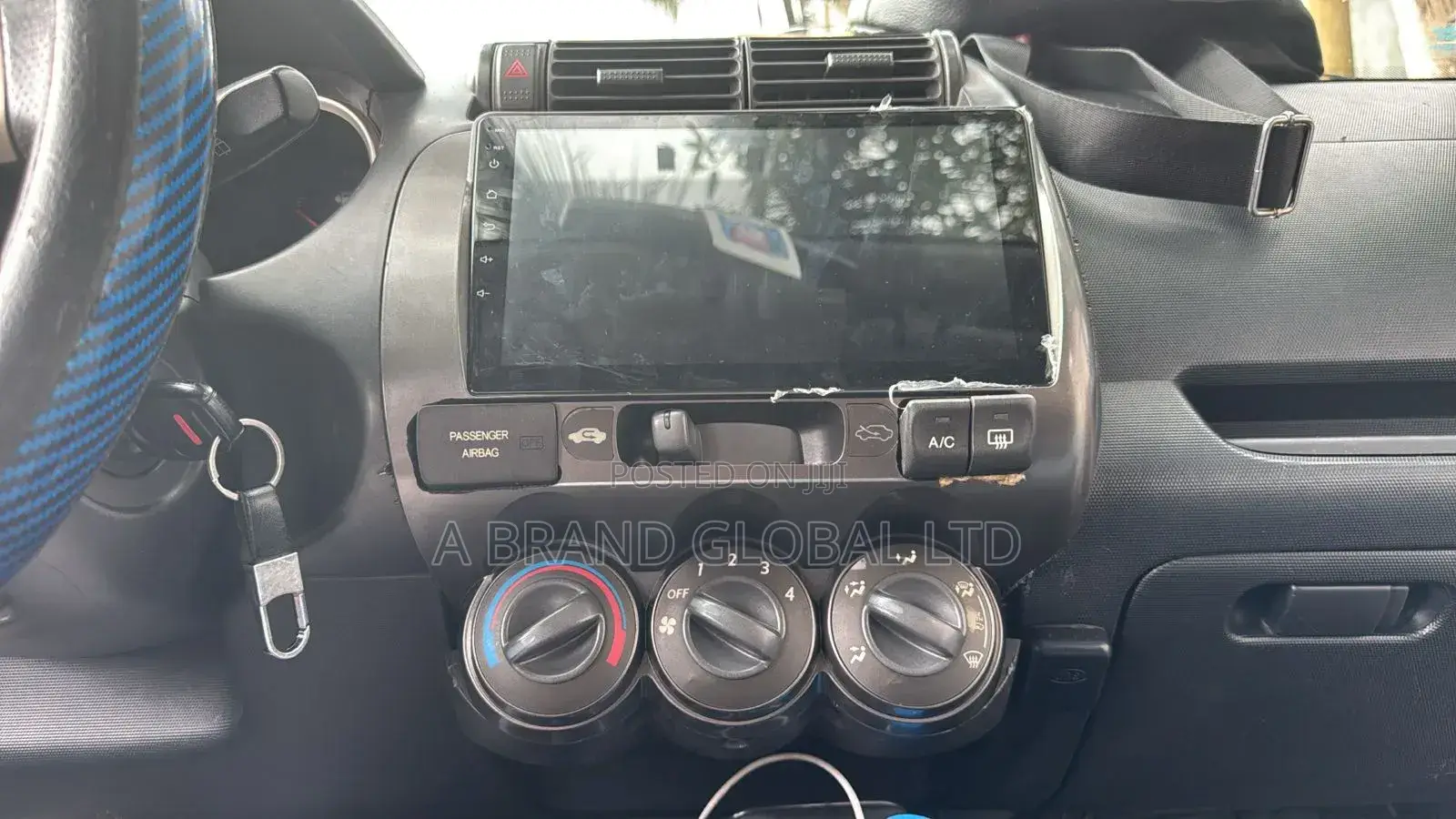2002-2008 Honda Jazz Android Navigation System