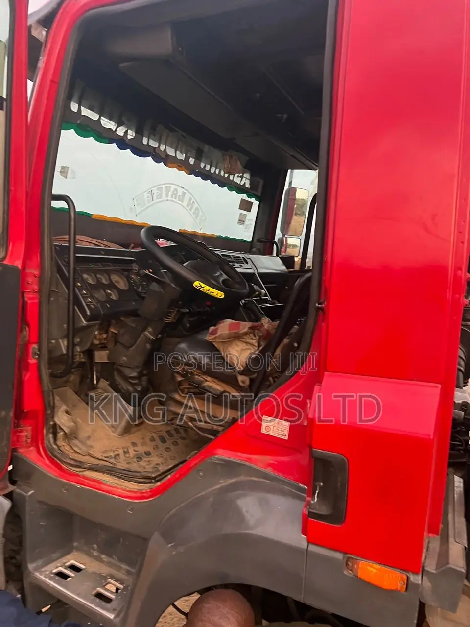 Daf Truck 10tyre
