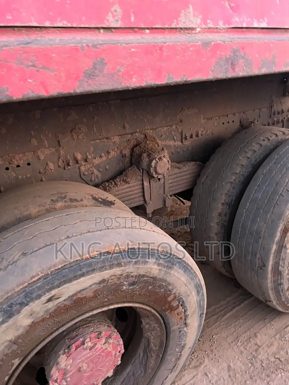 Daf Truck 10tyre