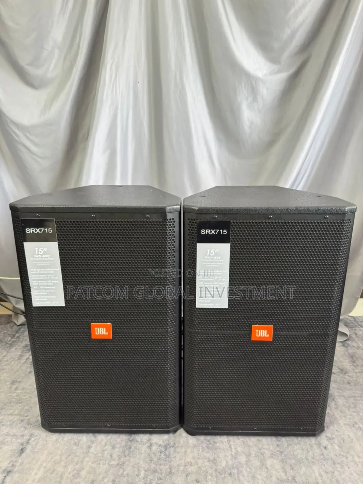 JBL Single Speaker Srx715