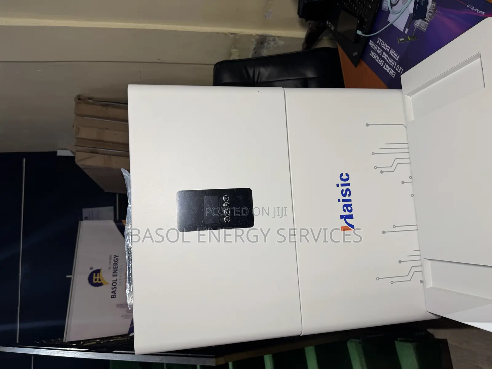 4200w Solar Generator With 8kwh Lithium Battery