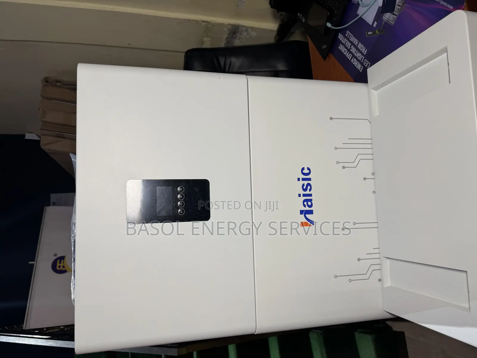 4200w Solar Generator With 8kwh Lithium Battery