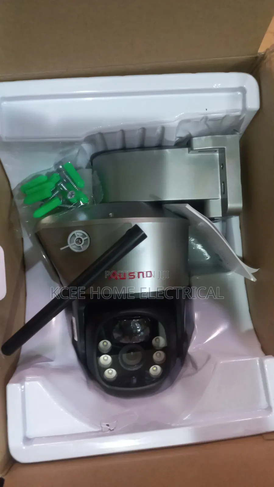 V380 Double Lens Solar Camera