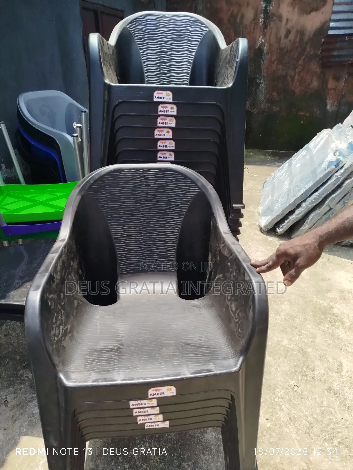 Plastic Bucket Chair For Restaurant
