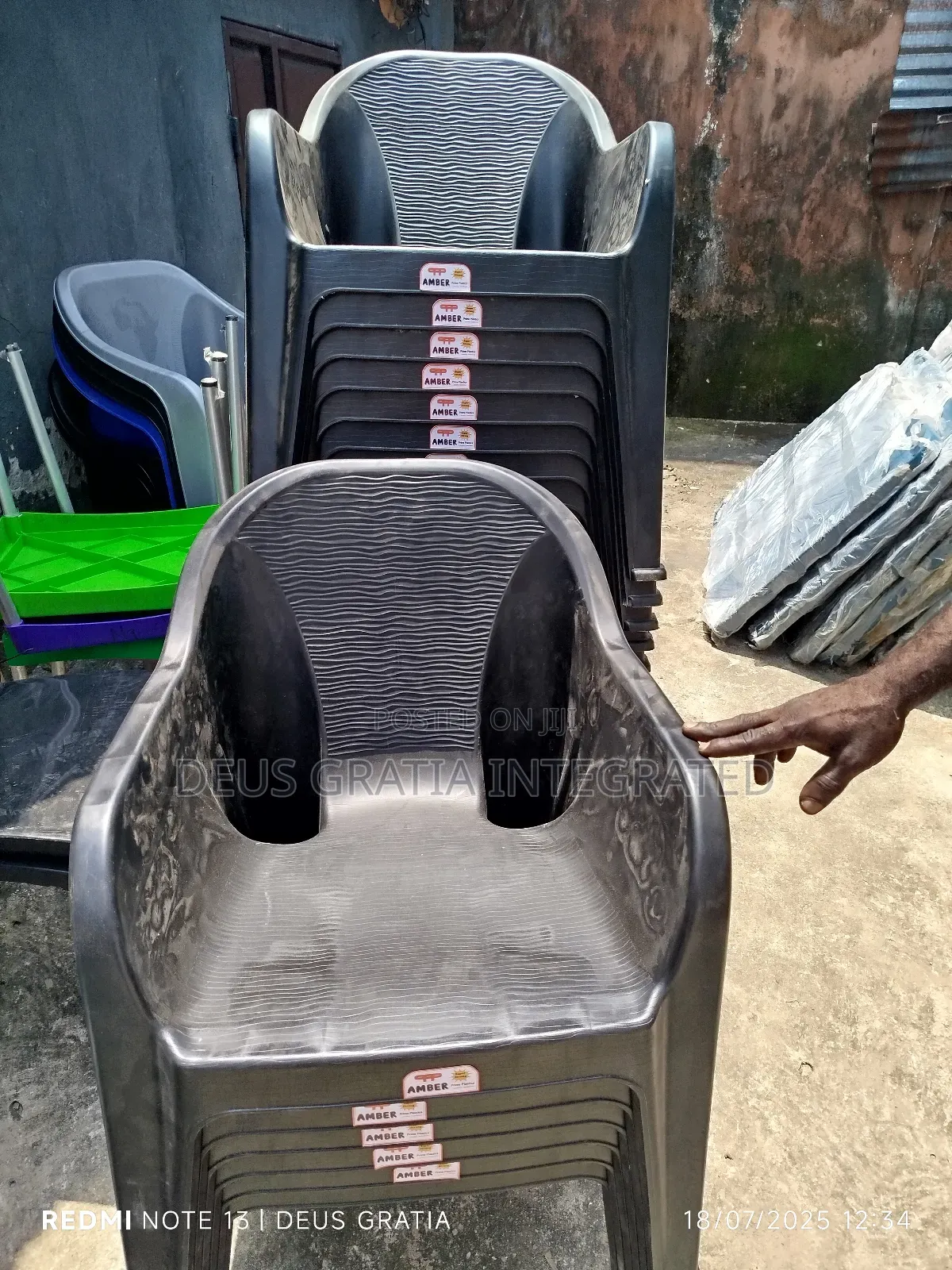 Plastic Bucket Chair