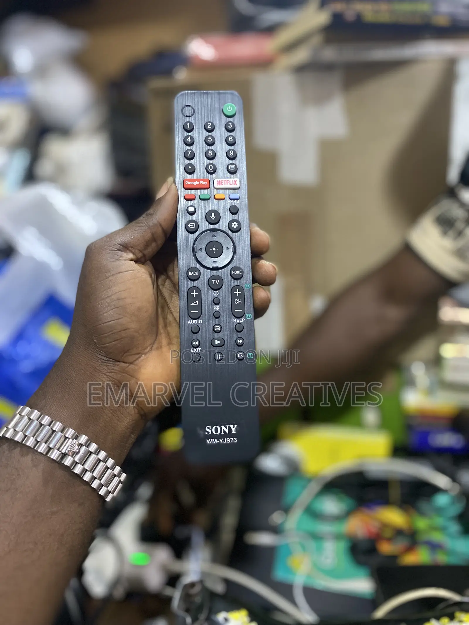 Sony Smart/Android Tv Remote Control