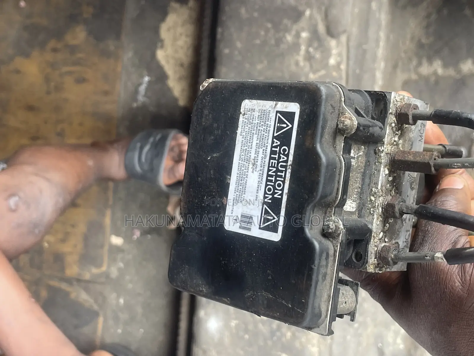 Abs Pump For Toyota Camry 2010 4plug