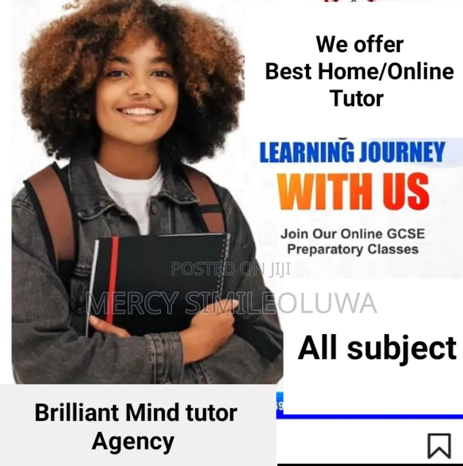 Affordable Home Tutoring Service