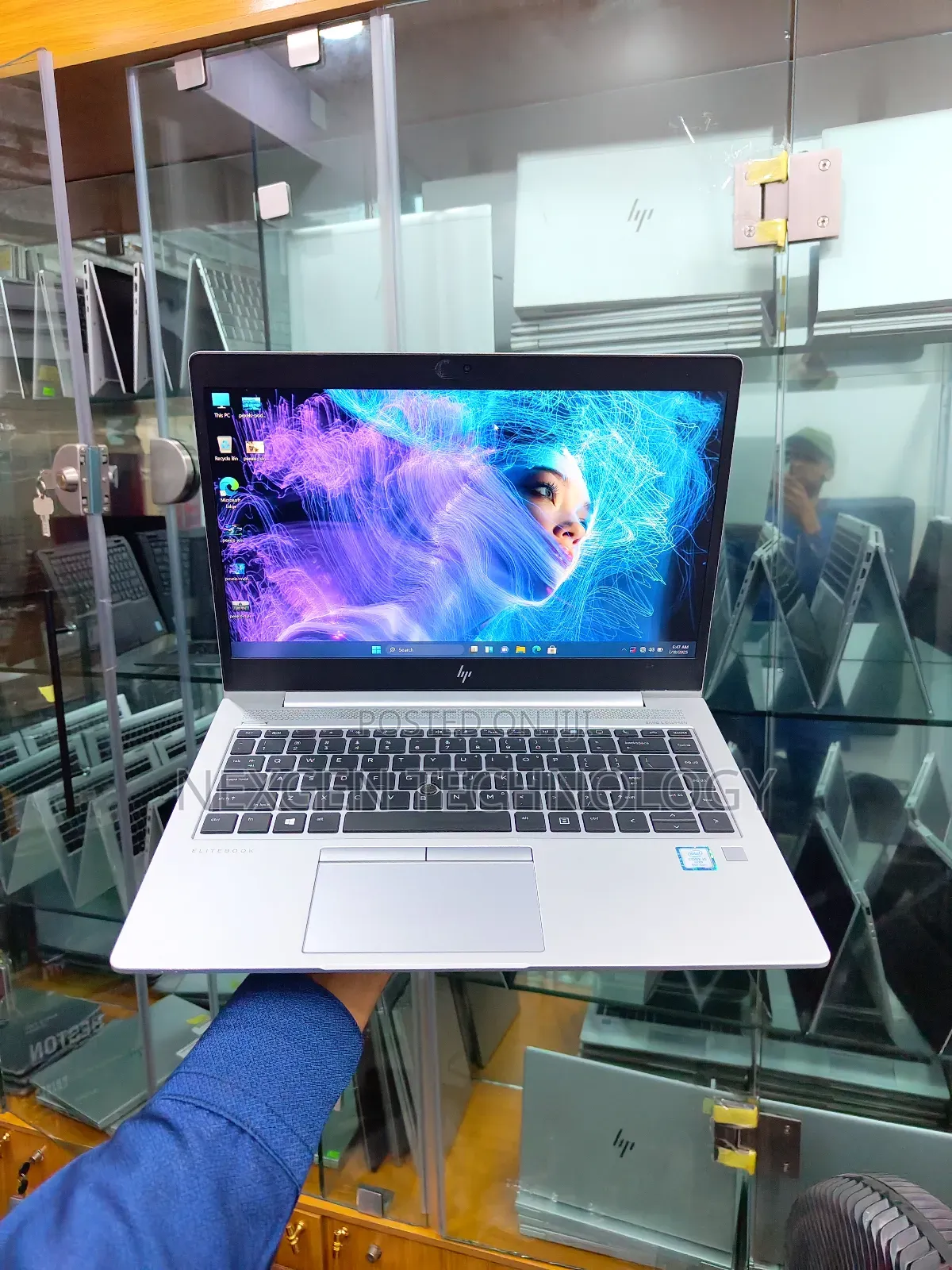 Laptop HP EliteBook 840 G6 8GB Intel Core i5 SSD 256GB