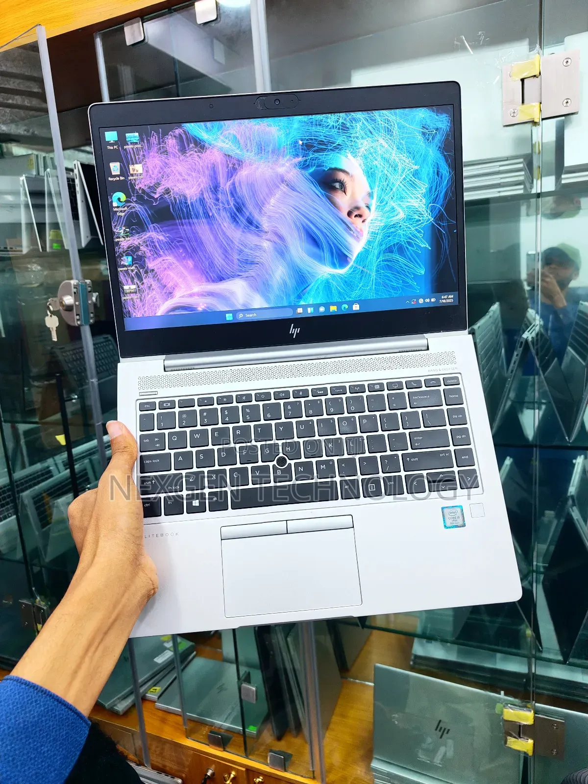 Laptop HP EliteBook 840 G6 8GB Intel Core i5 SSD 256GB