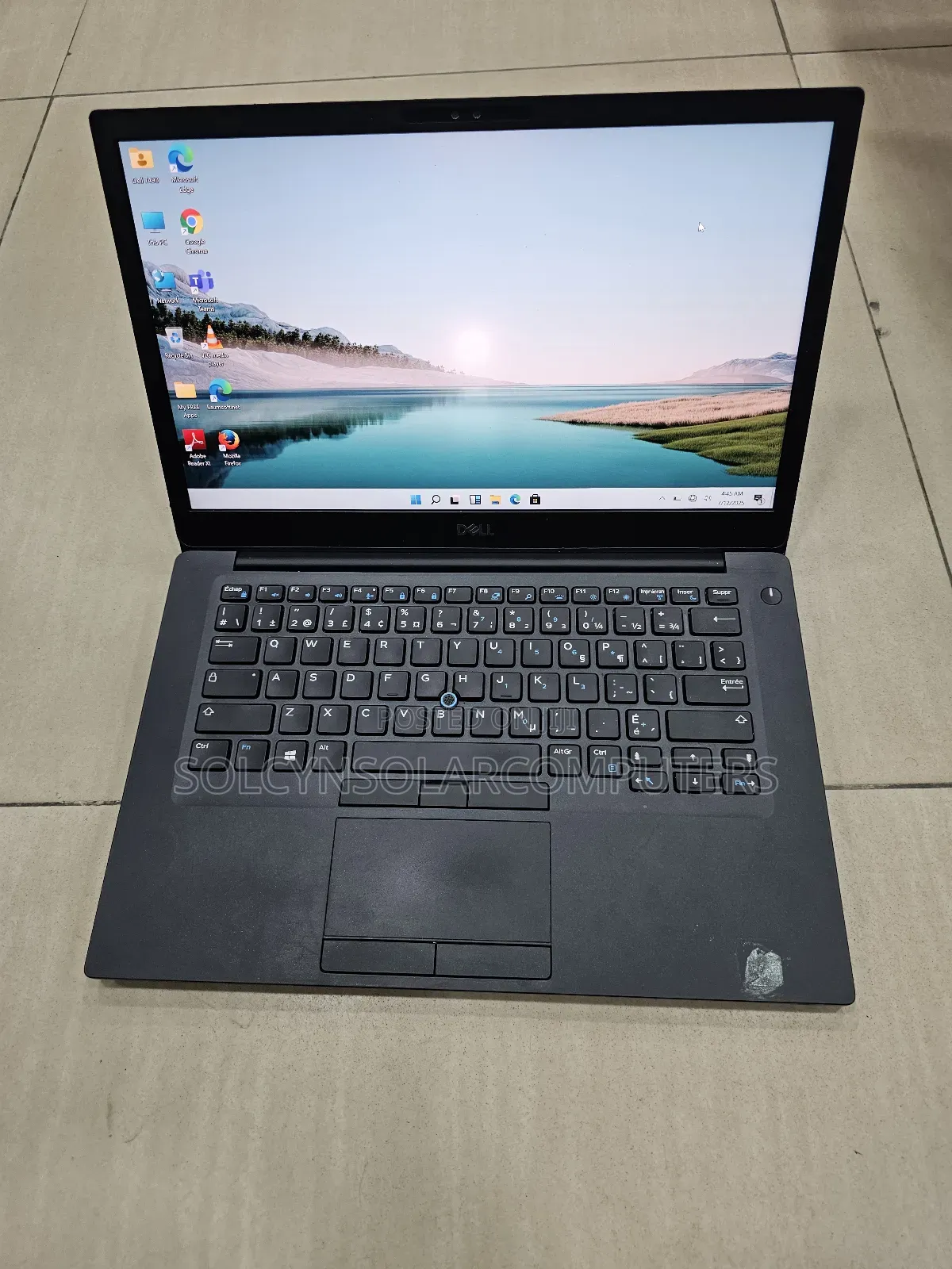 Laptop Dell Latitude 7490 16GB Intel Core I7 SSD 256GB
