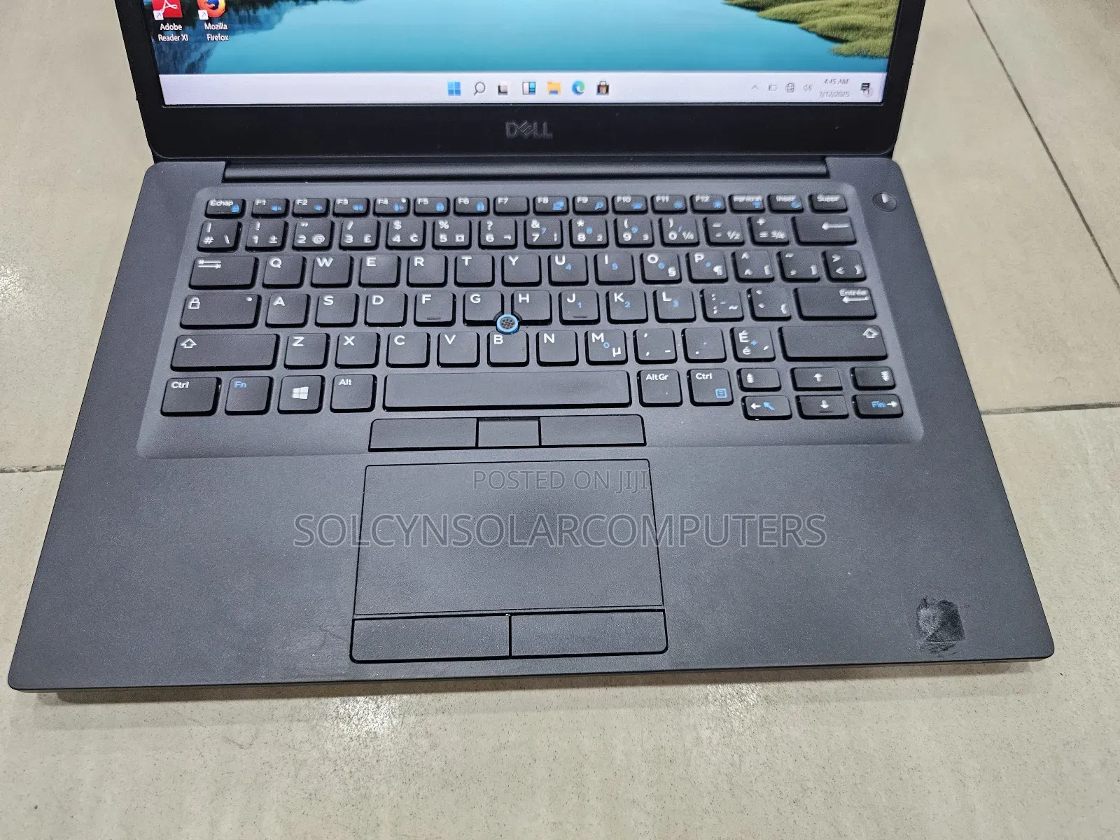Laptop Dell Latitude 7490 16GB Intel Core I7 SSD 256GB