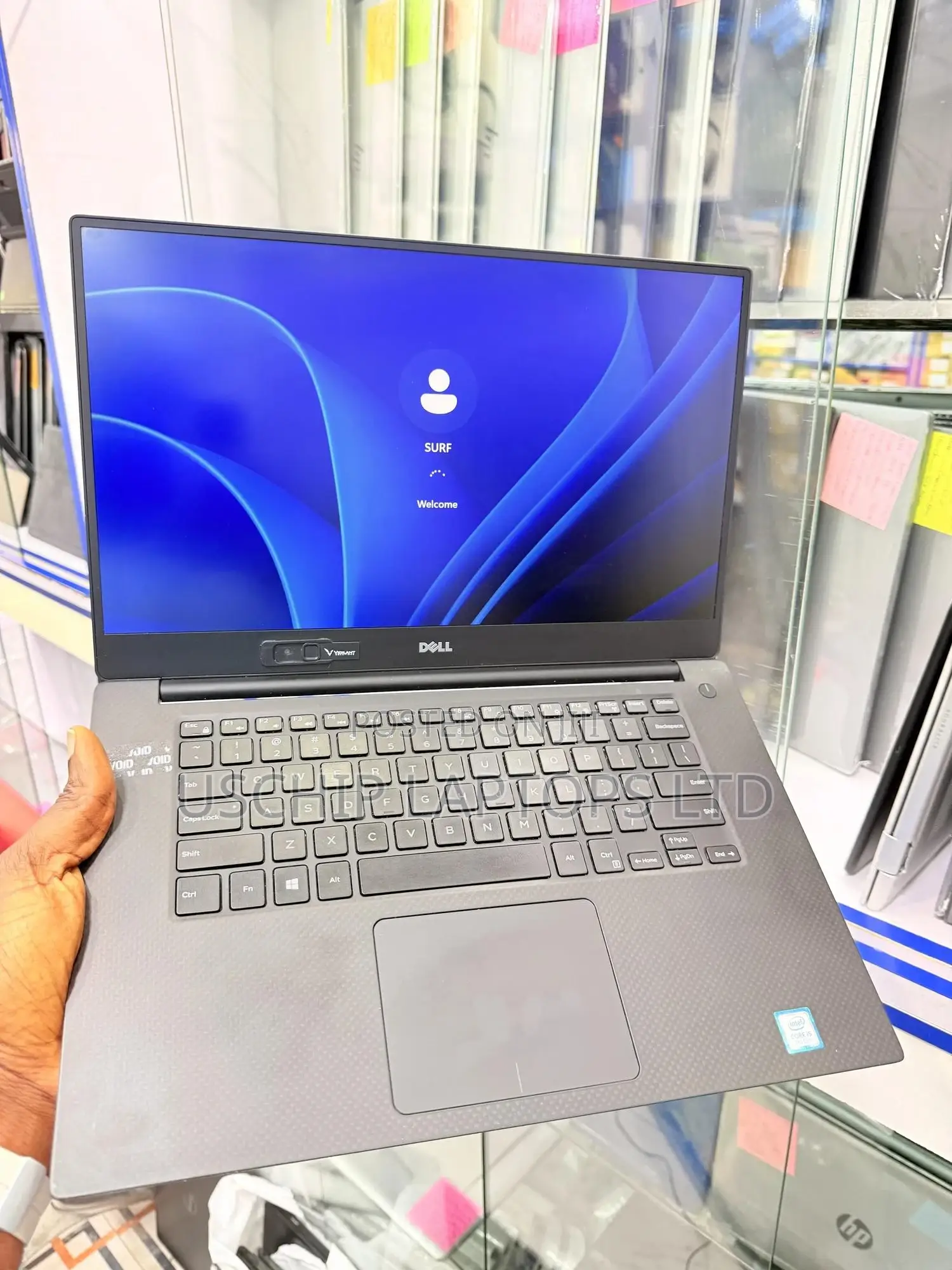 Laptop Dell Precision 15 5540 16GB Intel Core i7 SSD 256GB