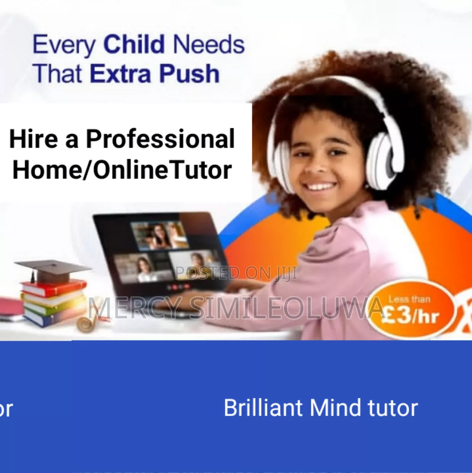 Hire a Competent Private Tutor for Kids