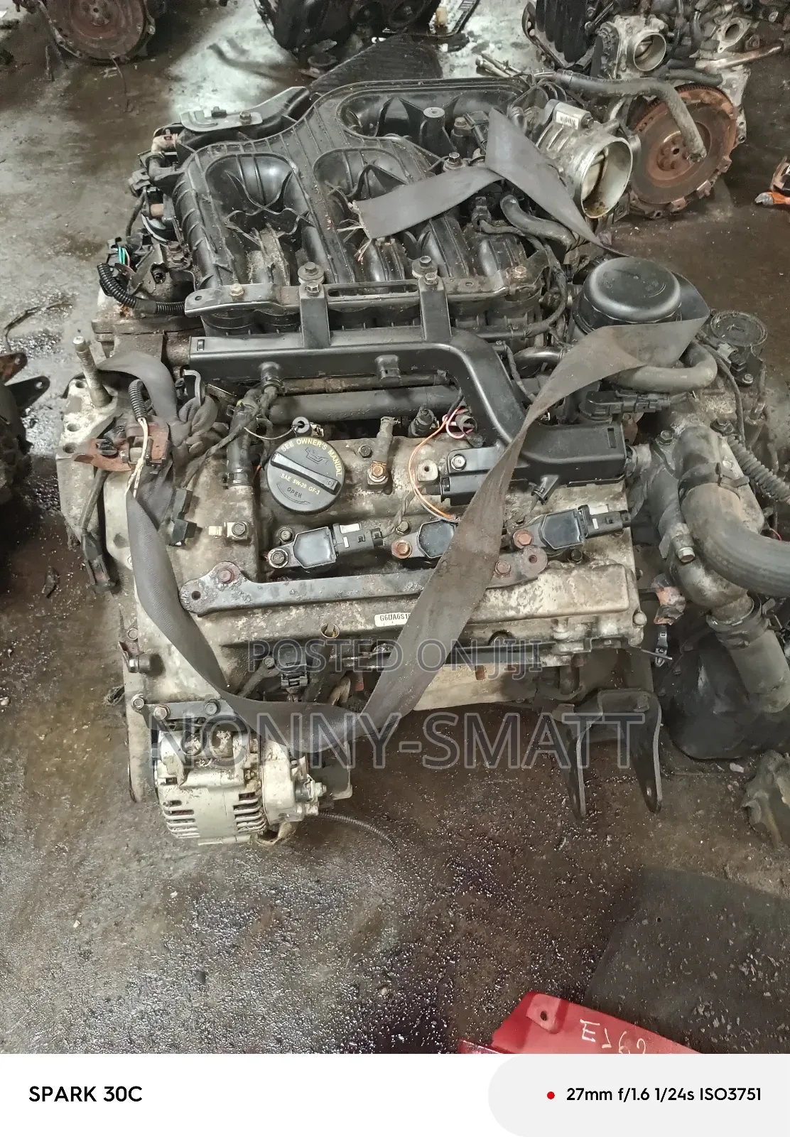 Engine for Hyundai Veracruz/Santafie and Sonata 2009 V6 3.3l