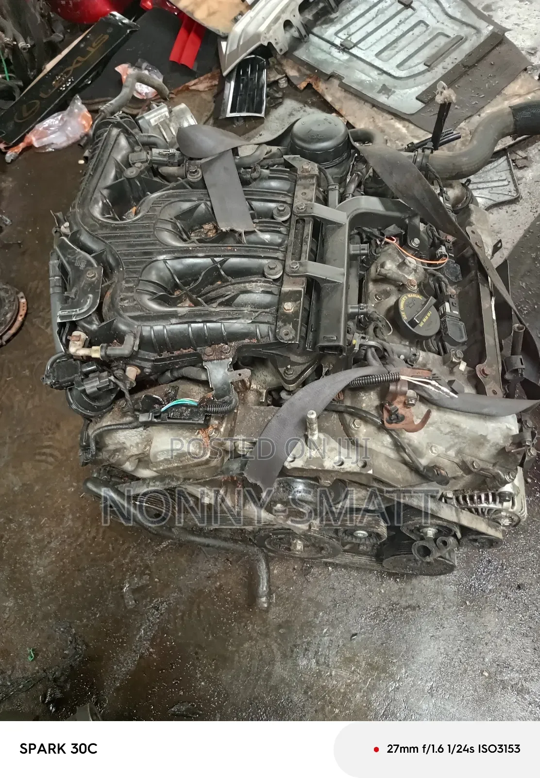 Engine for Hyundai Veracruz/Santafie and Sonata 2009 V6 3.3l