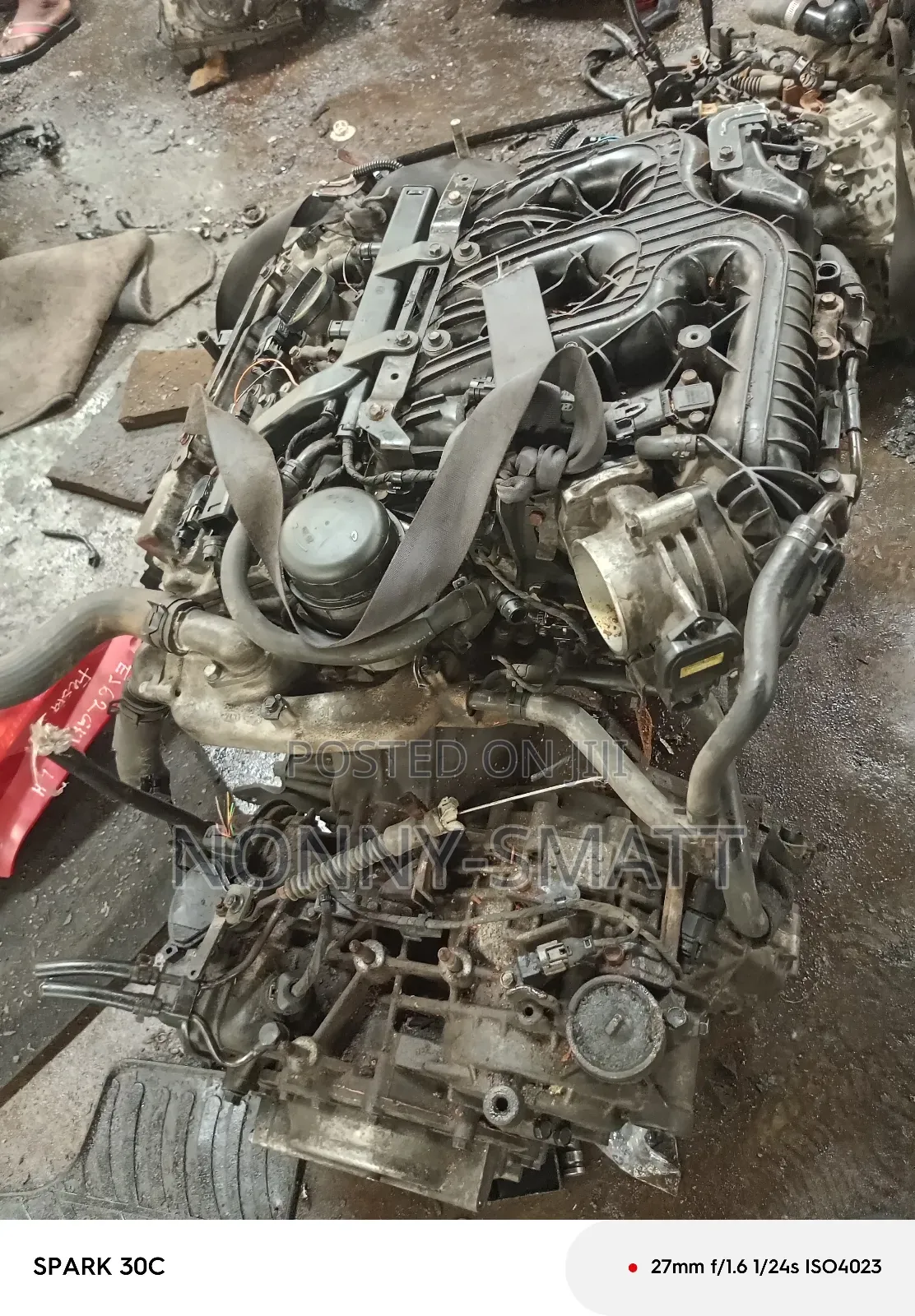 Engine for Hyundai Veracruz/Santafie and Sonata 2009 V6 3.3l