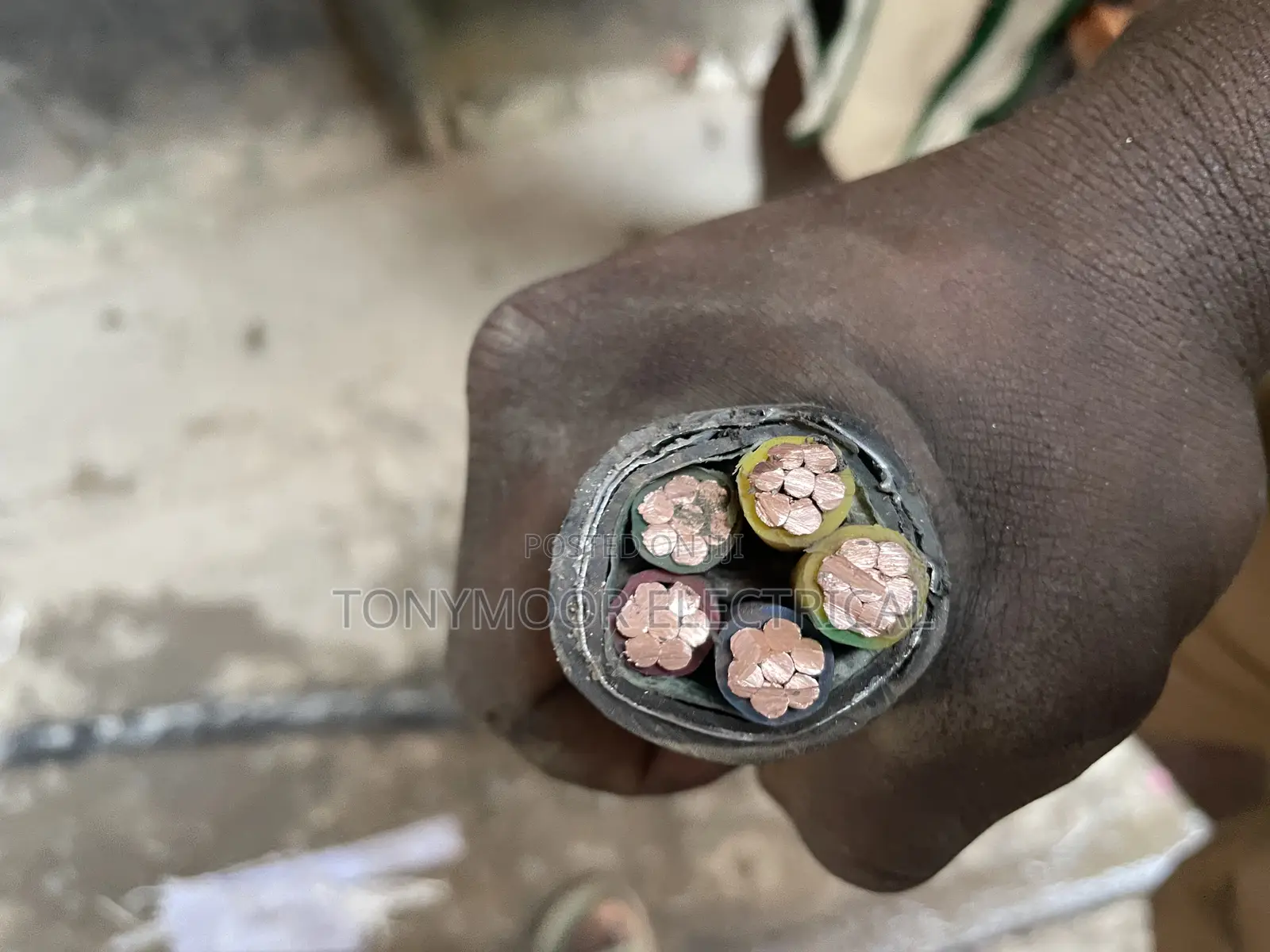 50mm 5core Amord Cable Available