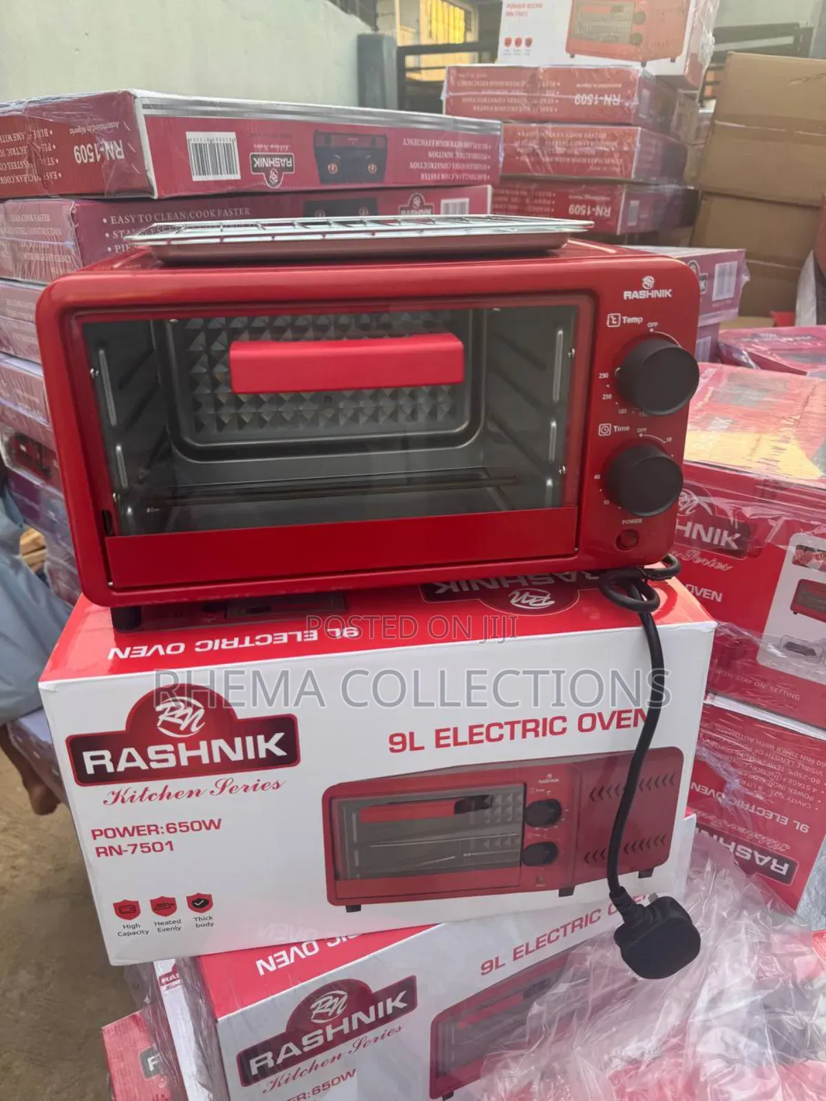 9ltr Quality Rashnik Electric Oven