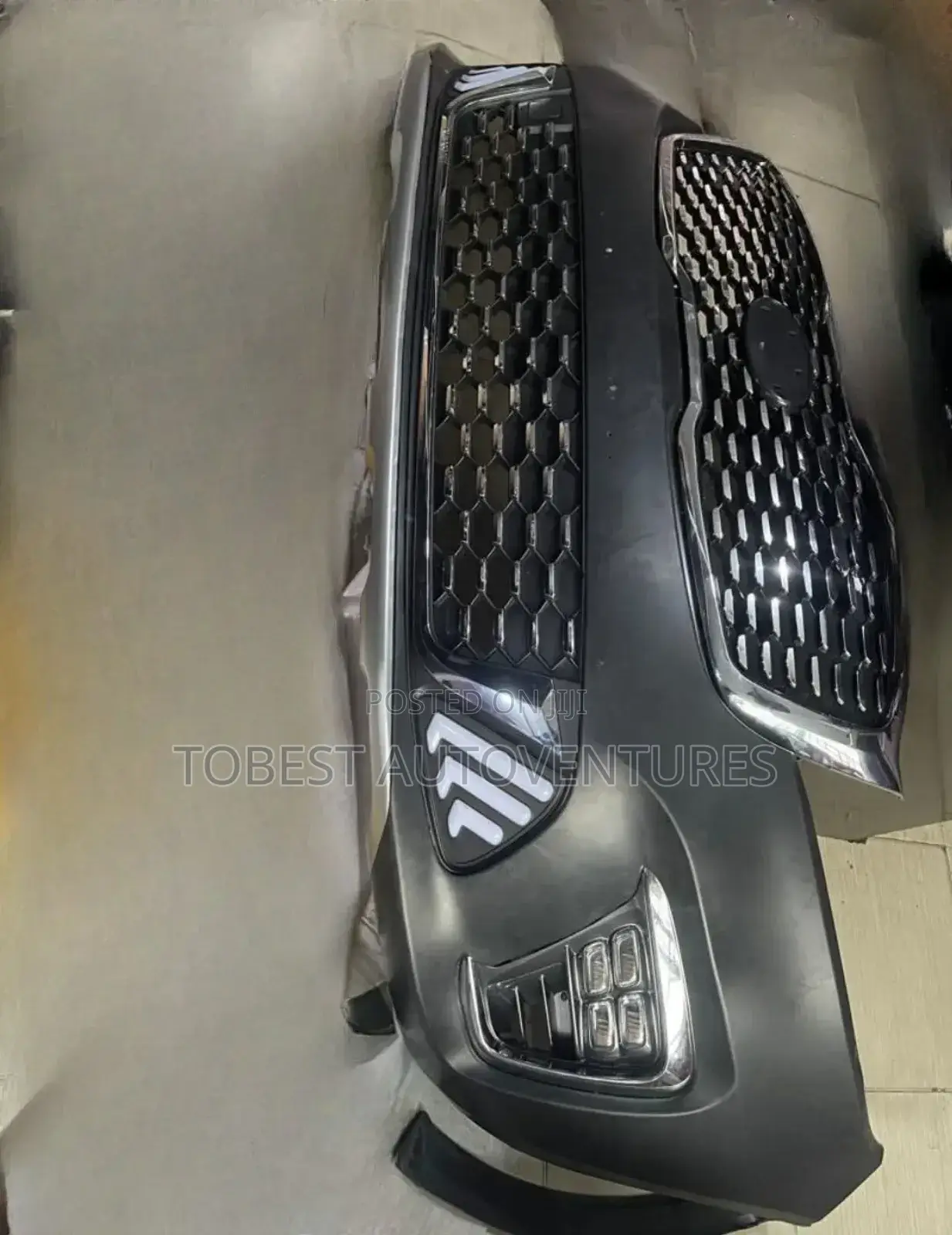 Kia Sorento 2019 Complete Front Bumper