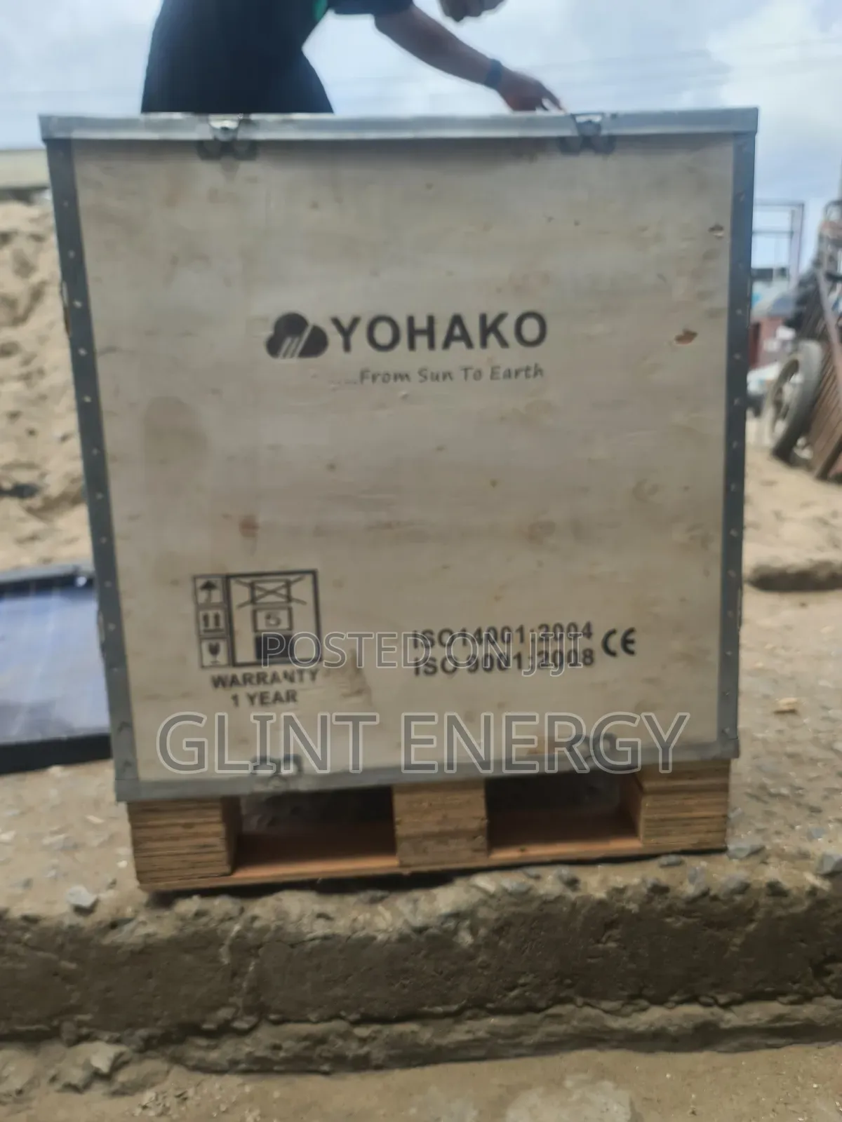 15kva 48v Yohako 3 Phase Hybrid Inverter