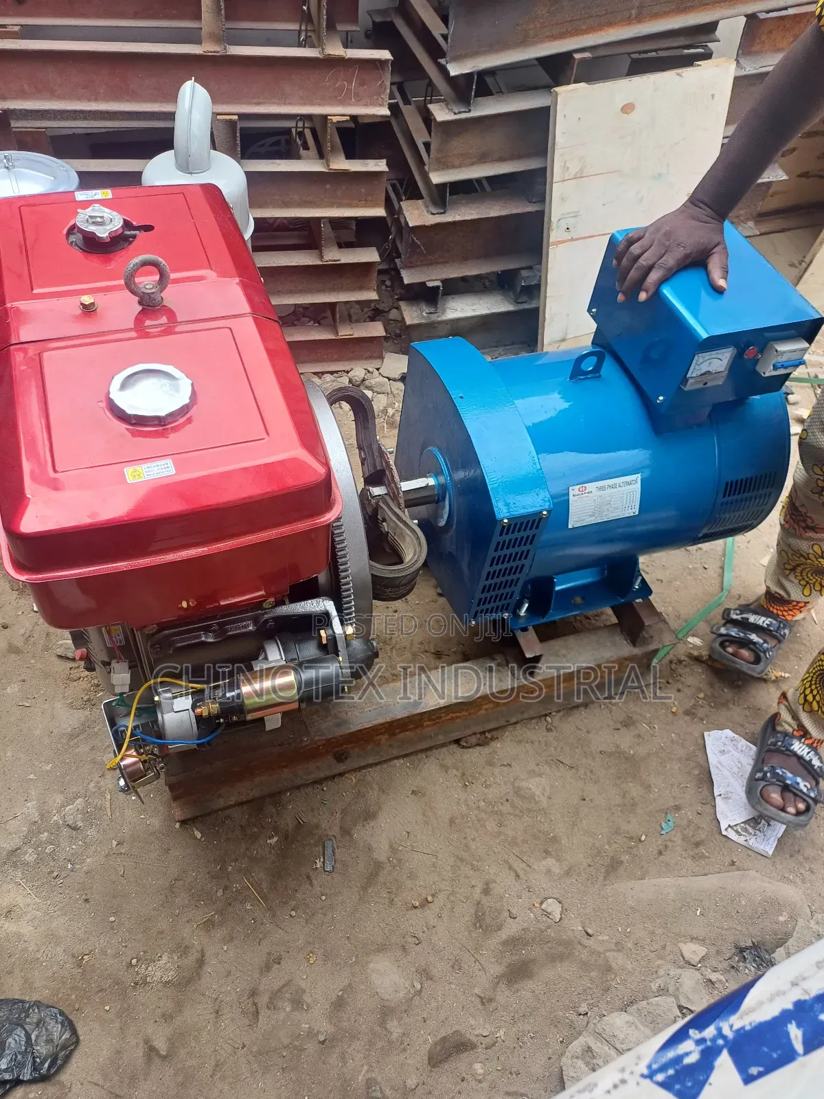 25kva Generator With 1130 Key Starter Copper Coil