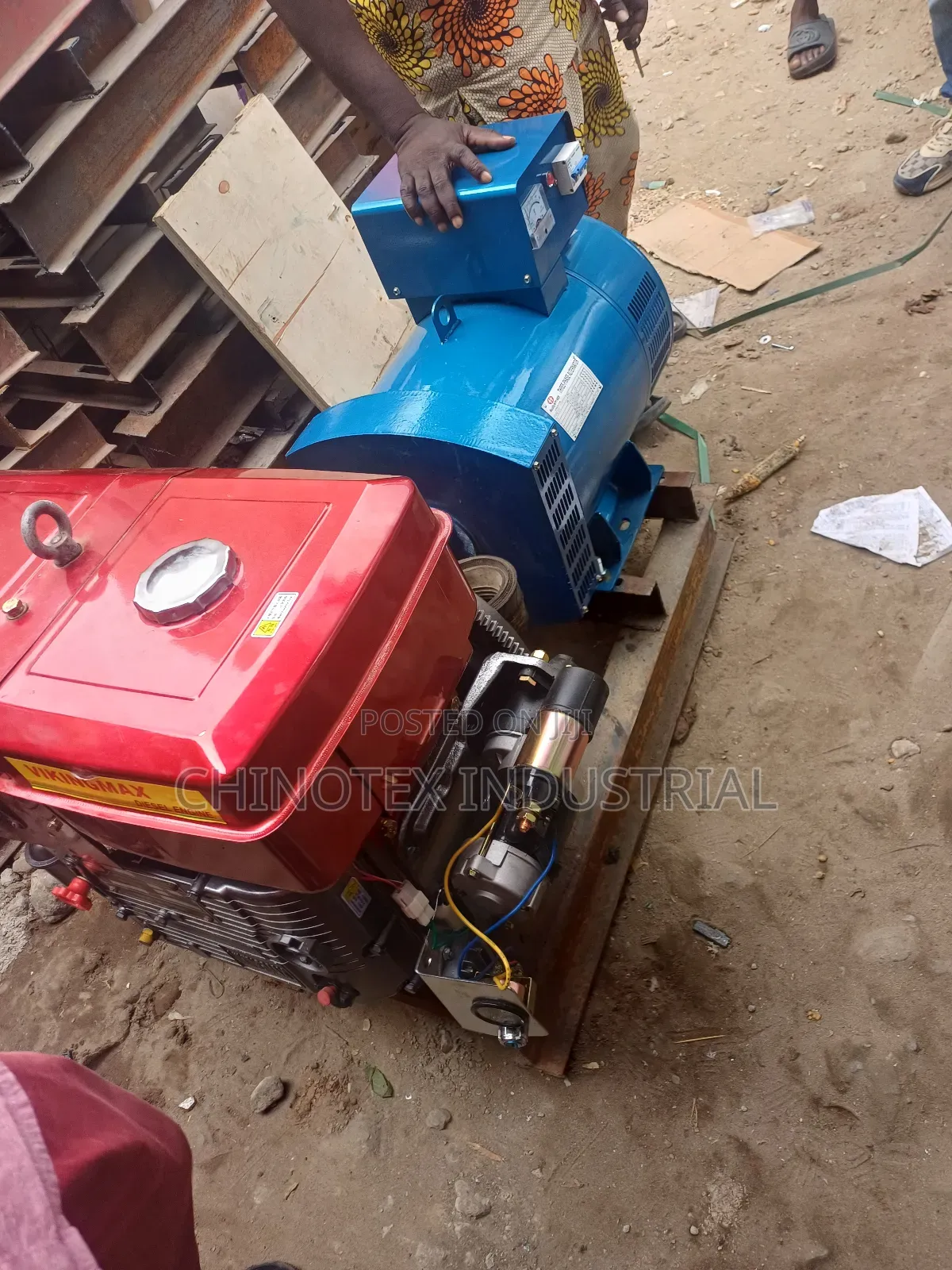 25kva Generator With 1130 Key Starter Copper Coil