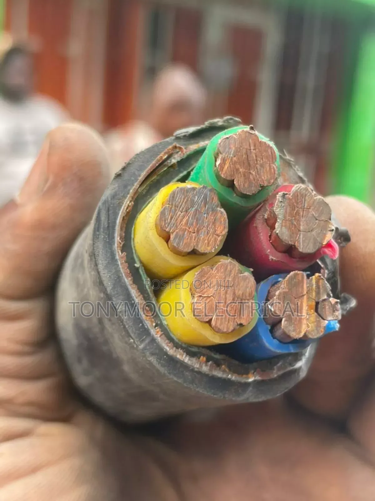 50mmx5 Armored Cable