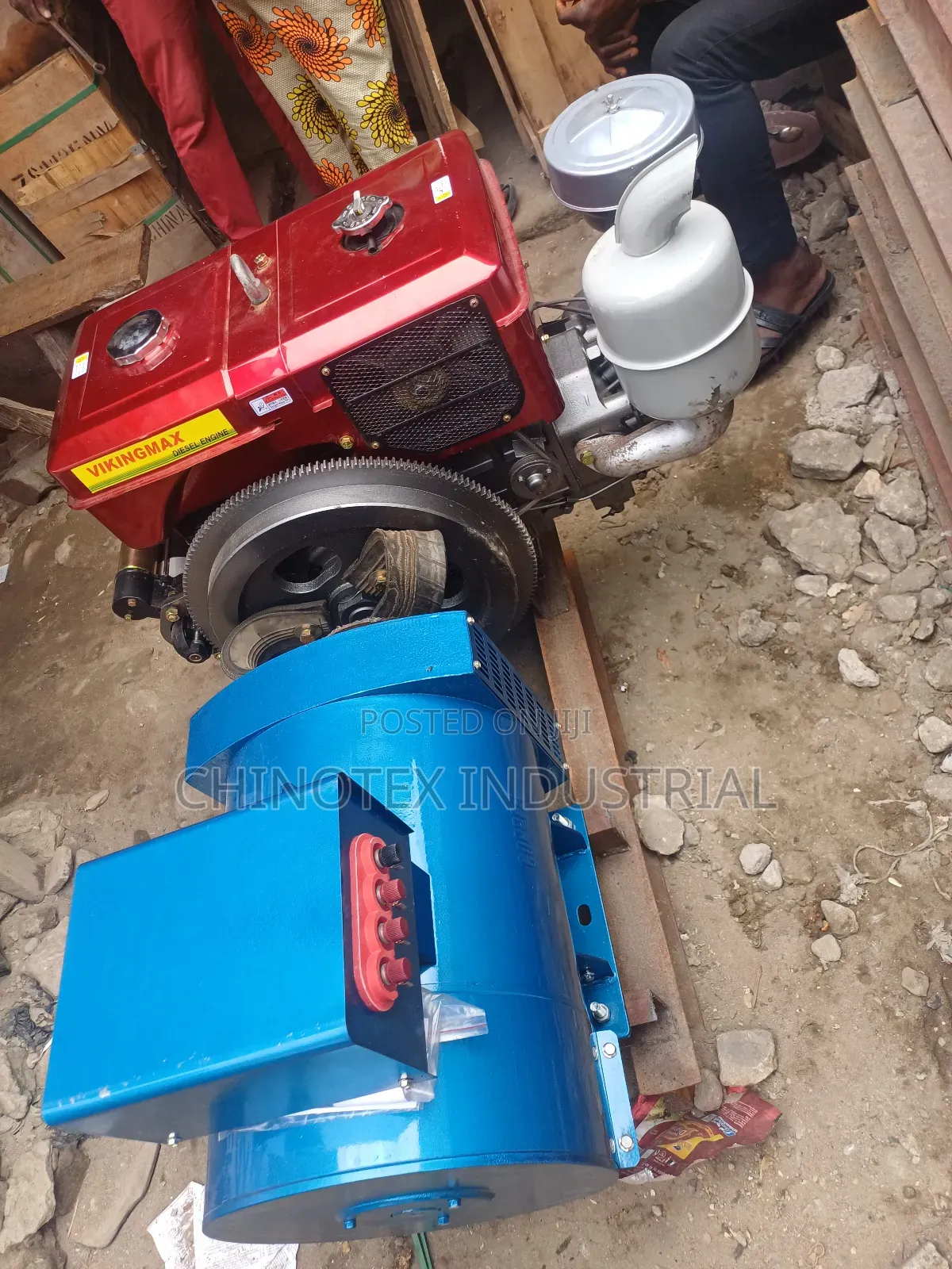 25kva Generator With 1130 Key Starter Copper Coil